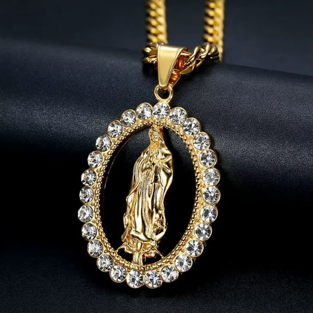 Collar Virgen de Guadalupe
