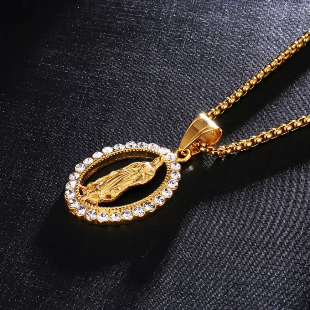 Collar Virgen de Guadalupe