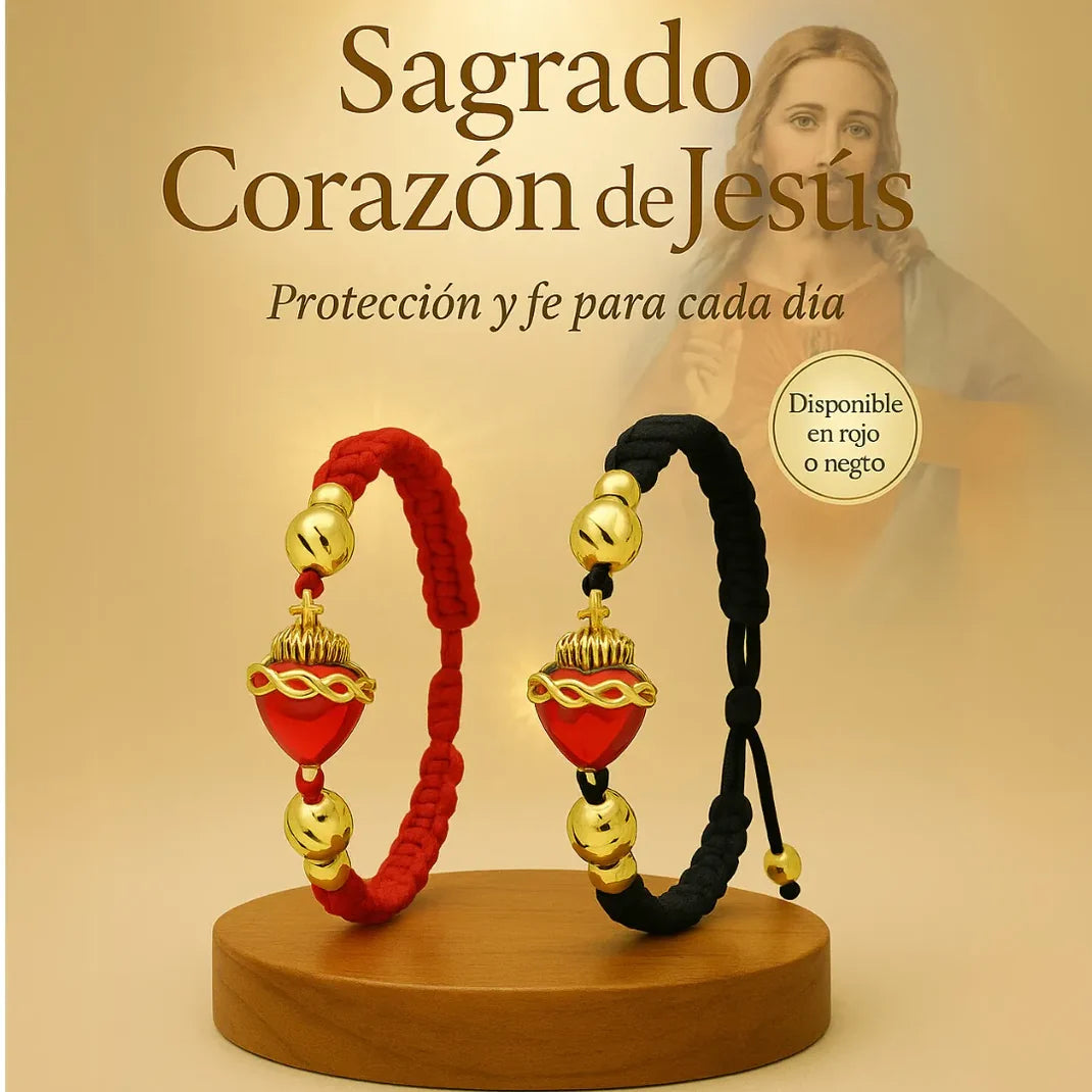 Pulsera Sagrado Corazón de Jesús