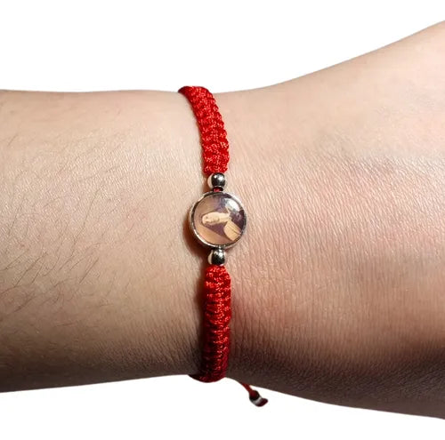 Pulsera de Santa Teresa - Acto Silencioso de Fé