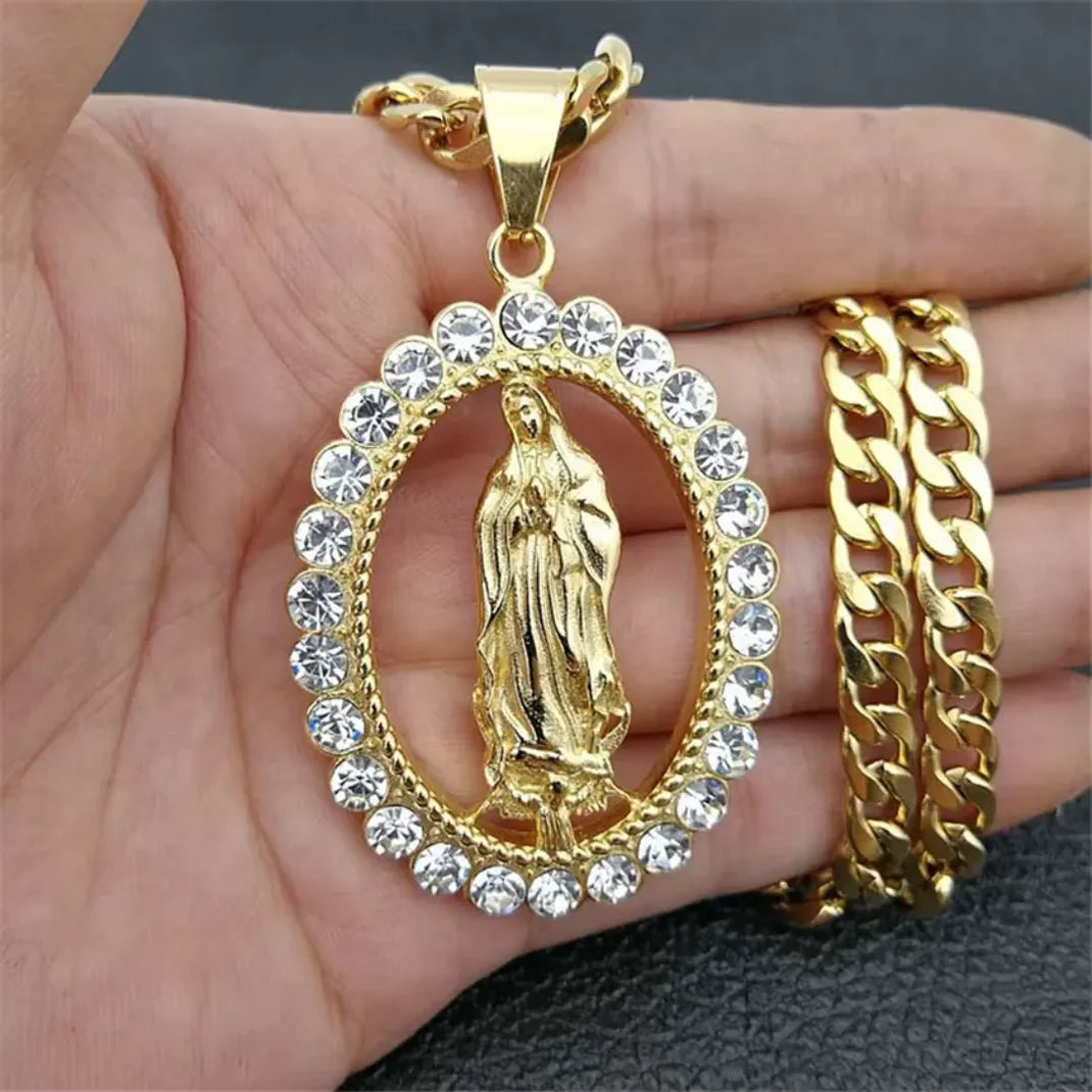 Collar Virgen de Guadalupe