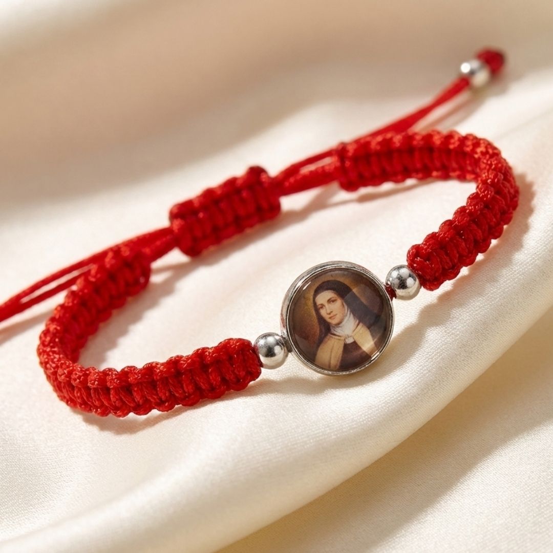Pulsera de Santa Teresa - Acto Silencioso de Fé