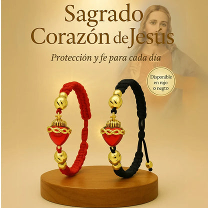 Pulsera Sagrado Corazón de Jesús